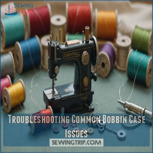 Troubleshooting Common Bobbin Case Issues