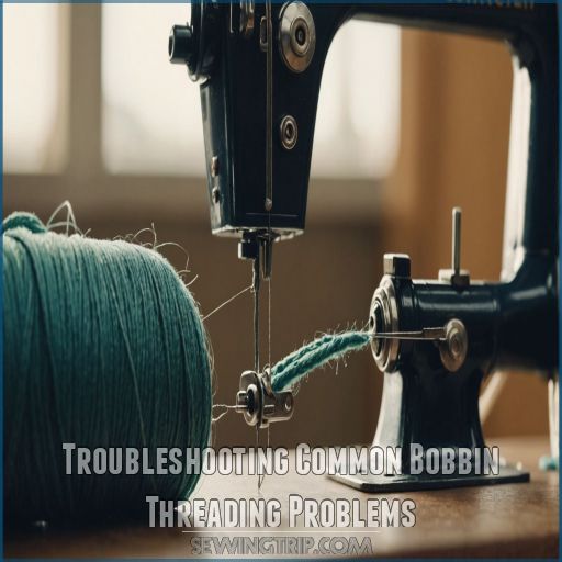 Troubleshooting Common Bobbin Threading Problems