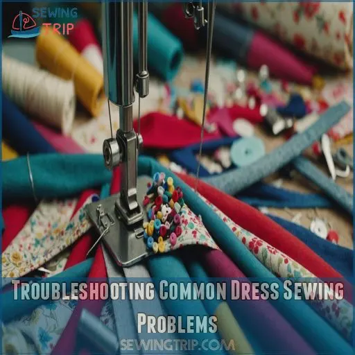 Troubleshooting Common Dress Sewing Problems