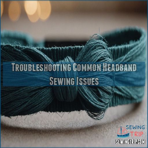 Troubleshooting Common Headband Sewing Issues