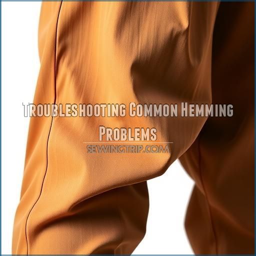 Troubleshooting Common Hemming Problems