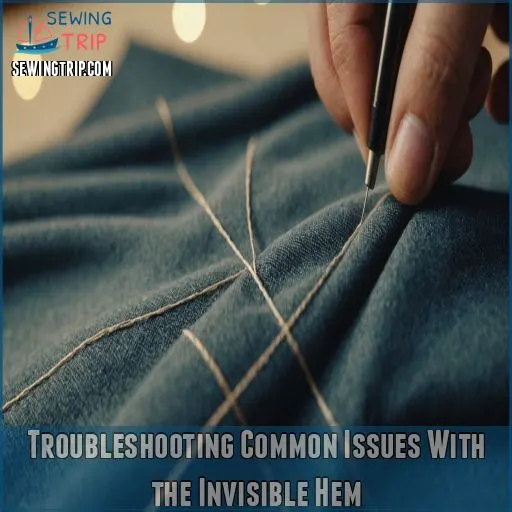 Troubleshooting Common Issues With the Invisible Hem