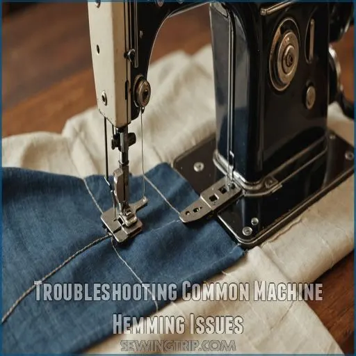 Troubleshooting Common Machine Hemming Issues