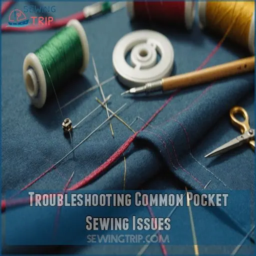 Troubleshooting Common Pocket Sewing Issues