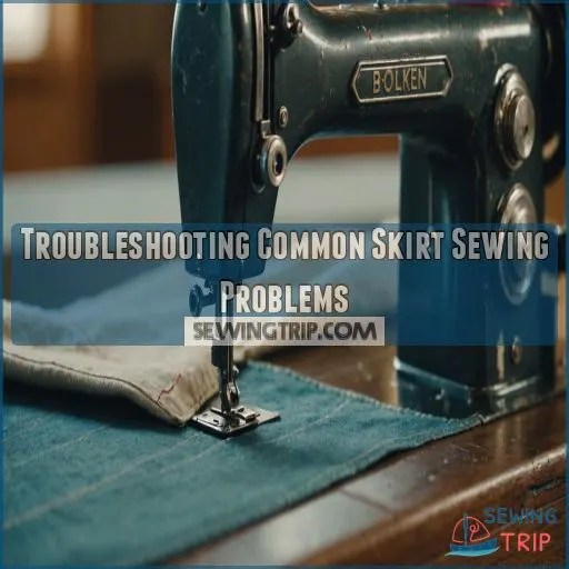 Troubleshooting Common Skirt Sewing Problems