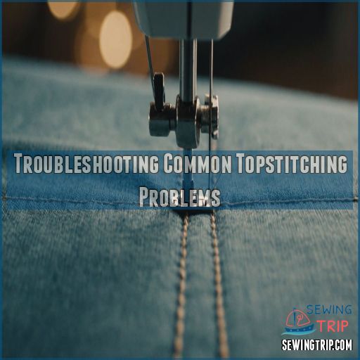 Troubleshooting Common Topstitching Problems