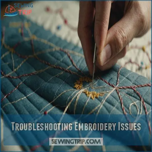 Troubleshooting Embroidery Issues