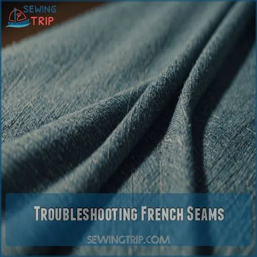 Troubleshooting French Seams