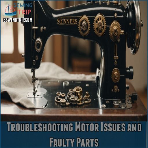 Troubleshooting Motor Issues and Faulty Parts Troubleshooting Motor Issues and Faulty Parts