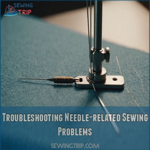Troubleshooting Needle-related Sewing Problems Troubleshooting Needle-related Sewing Problems