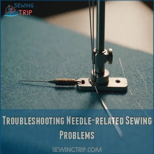 Troubleshooting Needle-related Sewing Problems