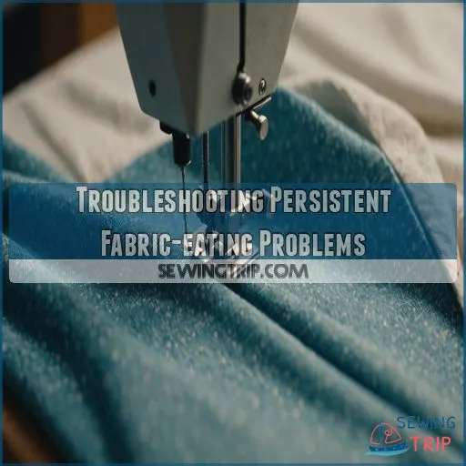 Troubleshooting Persistent Fabric-eating Problems