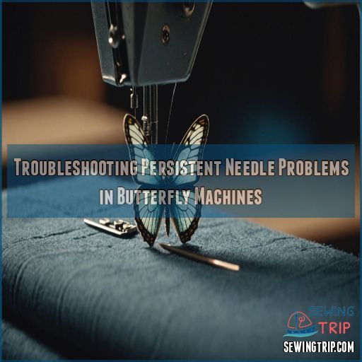 Troubleshooting Persistent Needle Problems in Butterfly Machines Troubleshooting Persistent Needle Problems in Butterfly Machines