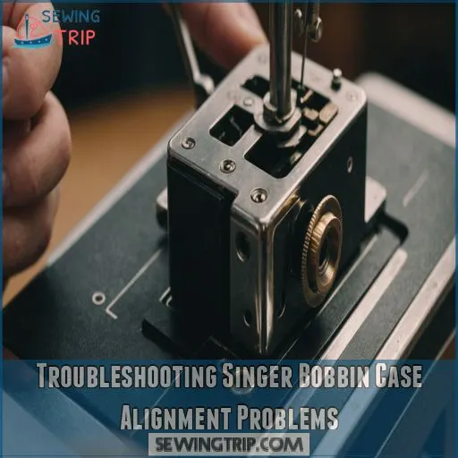 Troubleshooting Singer Bobbin Case Alignment Problems