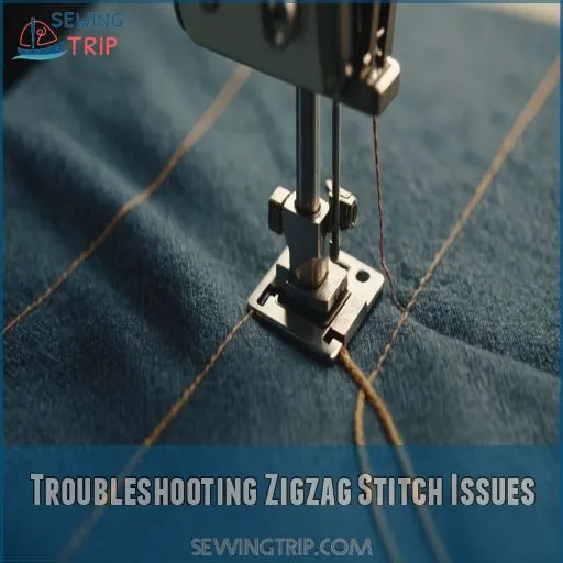 Troubleshooting Zigzag Stitch Issues