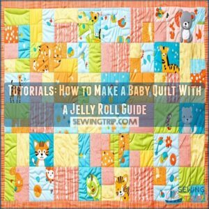 tutorialshow to make a baby quilt