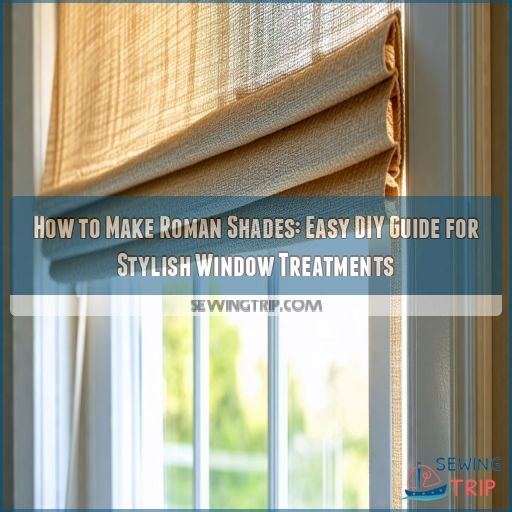 tutorialshow to make roman shades tutorialshow to make roman shades