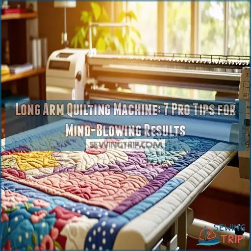 tutorialslong arm quilting machine