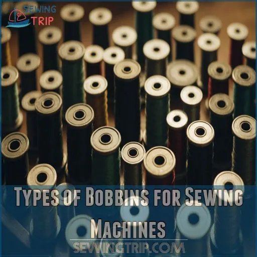 Types of Bobbins for Sewing Machines