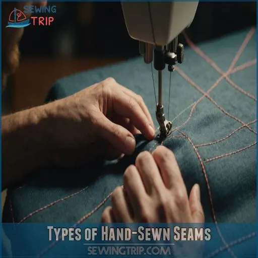 Types of Hand-Sewn Seams