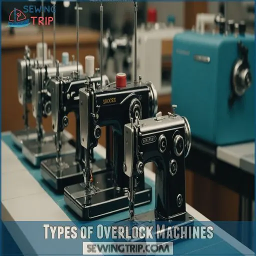 Types of Overlock Machines