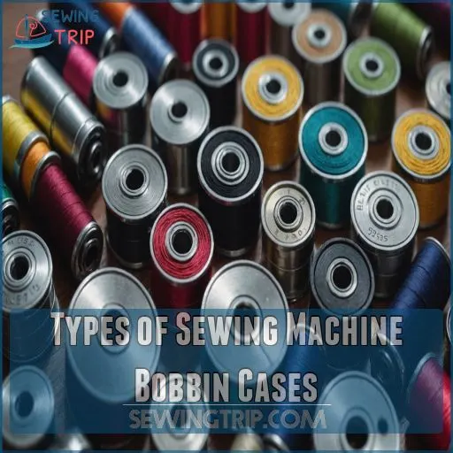 Types of Sewing Machine Bobbin Cases