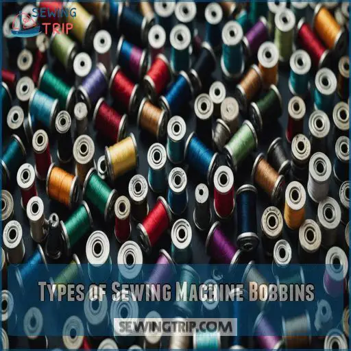Types of Sewing Machine Bobbins Types of Sewing Machine Bobbins