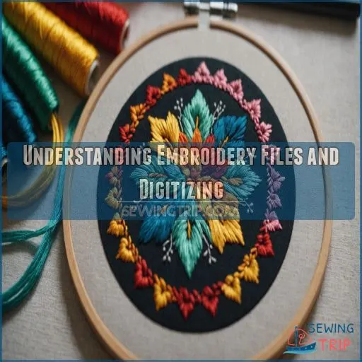 Understanding Embroidery Files and Digitizing