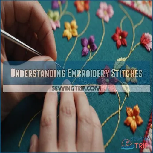 Understanding Embroidery Stitches