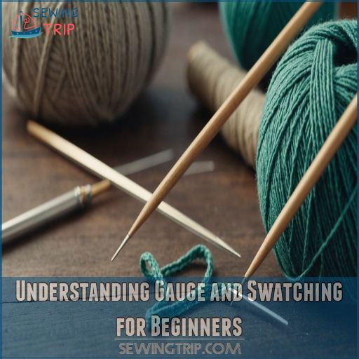 Understanding Gauge and Swatching for Beginners Understanding Gauge and Swatching for Beginners