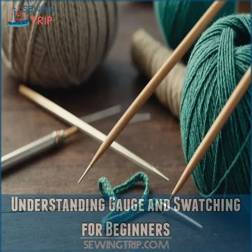 Understanding Gauge and Swatching for Beginners