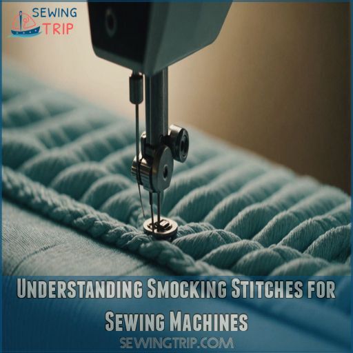 Understanding Smocking Stitches for Sewing Machines