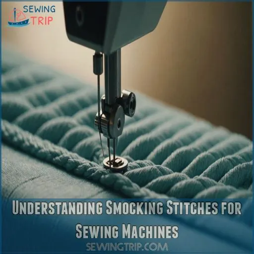 Understanding Smocking Stitches for Sewing Machines