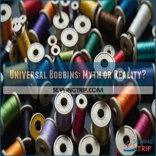 Universal Bobbins: Myth or Reality Universal Bobbins: Myth or Reality