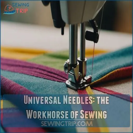 Universal Needles: the Workhorse of Sewing