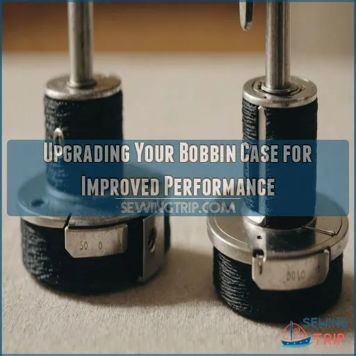 Upgrading Your Bobbin Case for Improved Performance