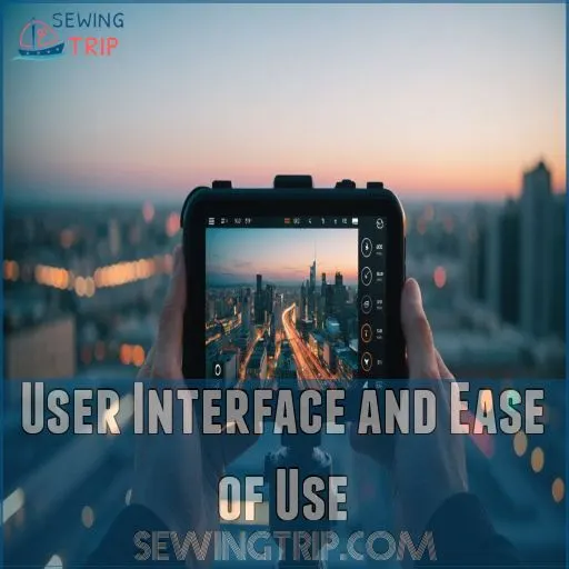 User Interface and Ease of Use