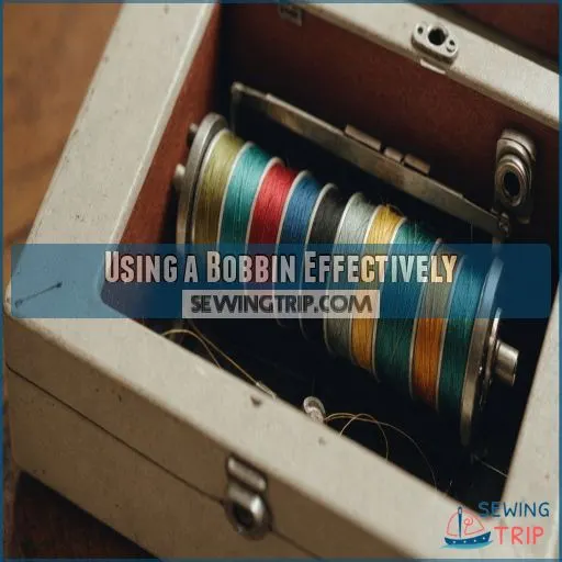 Using a Bobbin Effectively