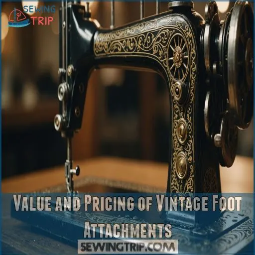 Value and Pricing of Vintage Foot Attachments