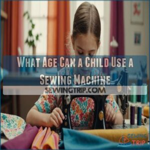 What Age Can a Child Use a Sewing Machine