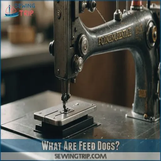 What Are Feed Dogs