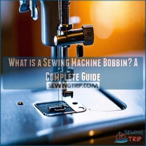 what is a sewing machine bobbin