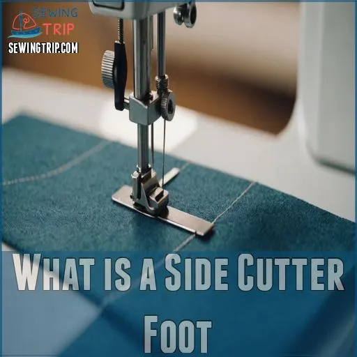 What is a Side Cutter Foot