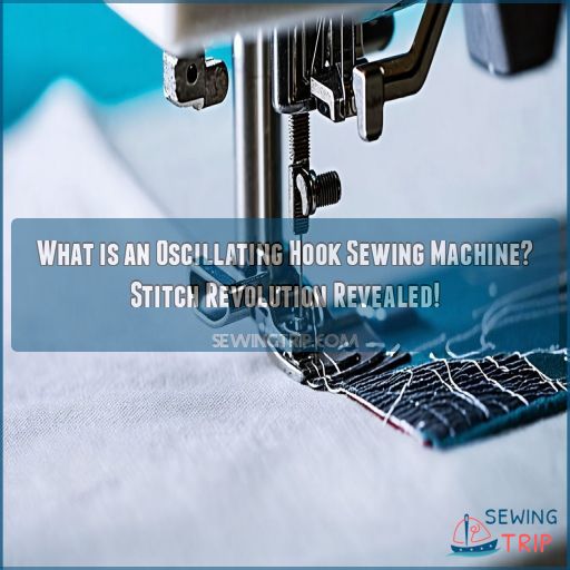 what is an oscillating hook sewing machine