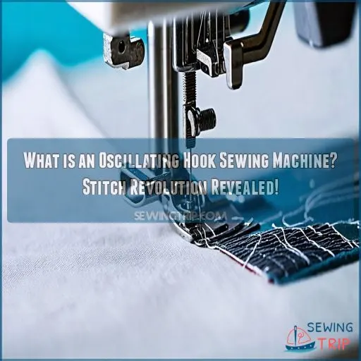 what is an oscillating hook sewing machine