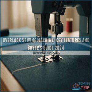 Overlock Sewing Machine: Key Features and Buyer’s Guide 2024 1 what is an overlock sewing machine