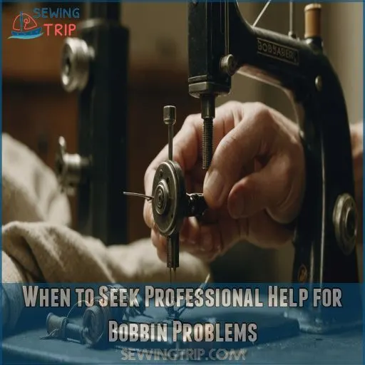 When to Seek Professional Help for Bobbin Problems