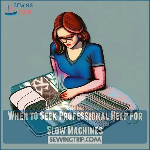 When to Seek Professional Help for Slow Machines