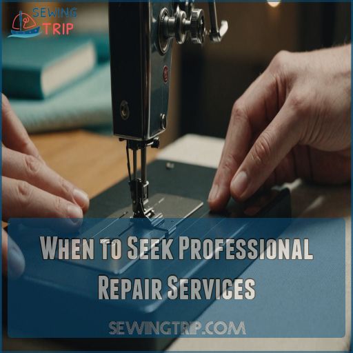 When to Seek Professional Repair Services