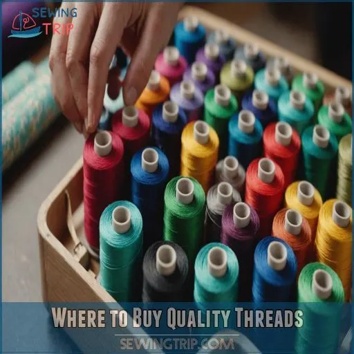 Where to Buy Quality Threads